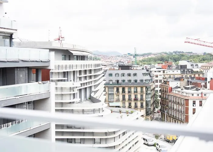 Luxury Terrace - Sshousing Lägenhet