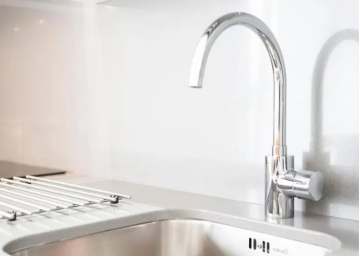 Lägenhet Luxury Terrace - Sshousing *