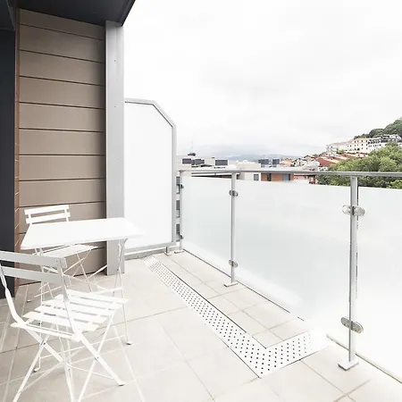 Luxury Terrace - Sshousing Apartment San Sebastian