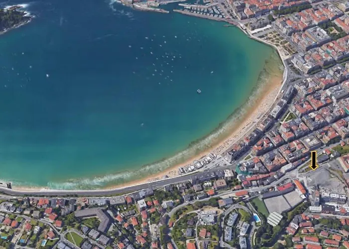 Luxury Terrace - Sshousing Apartment San Sebastian