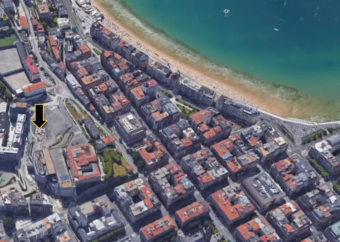 Luxury Terrace - Sshousing * San Sebastian